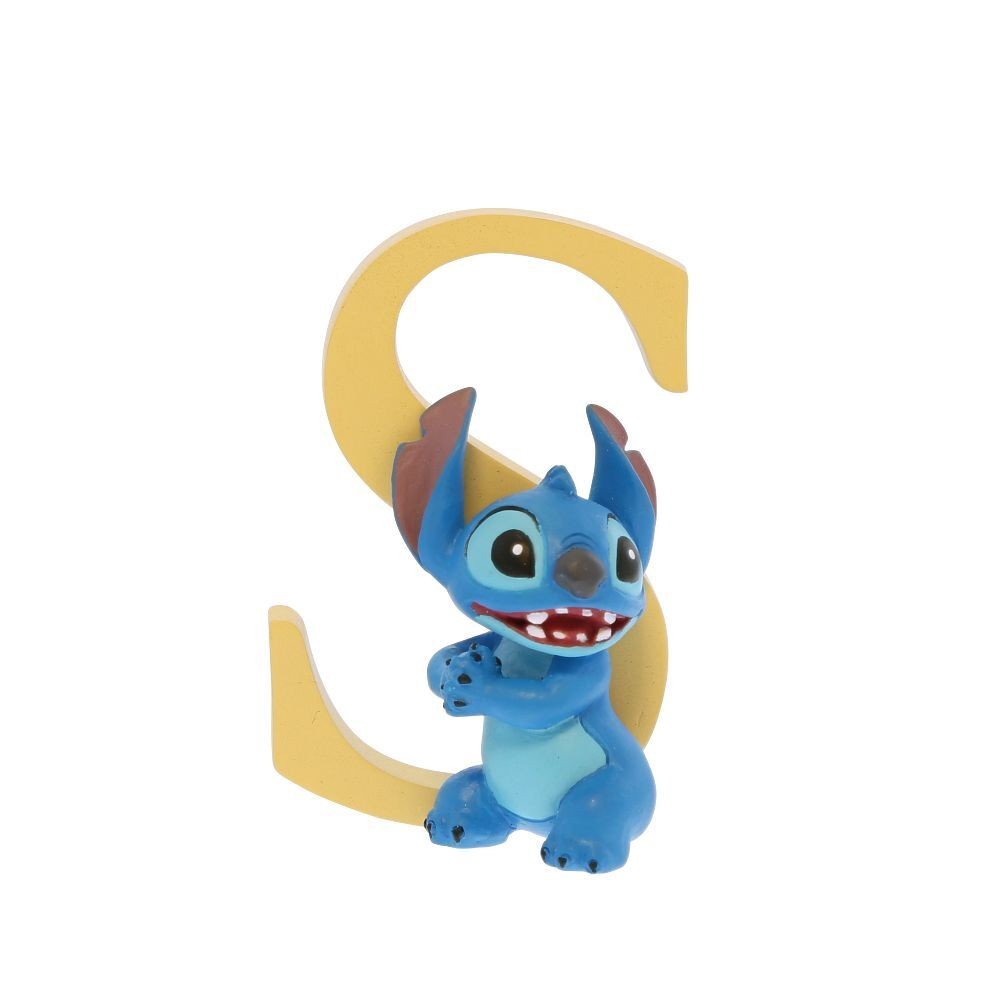 Disney Showcase Letter Figurine Stitch "S"