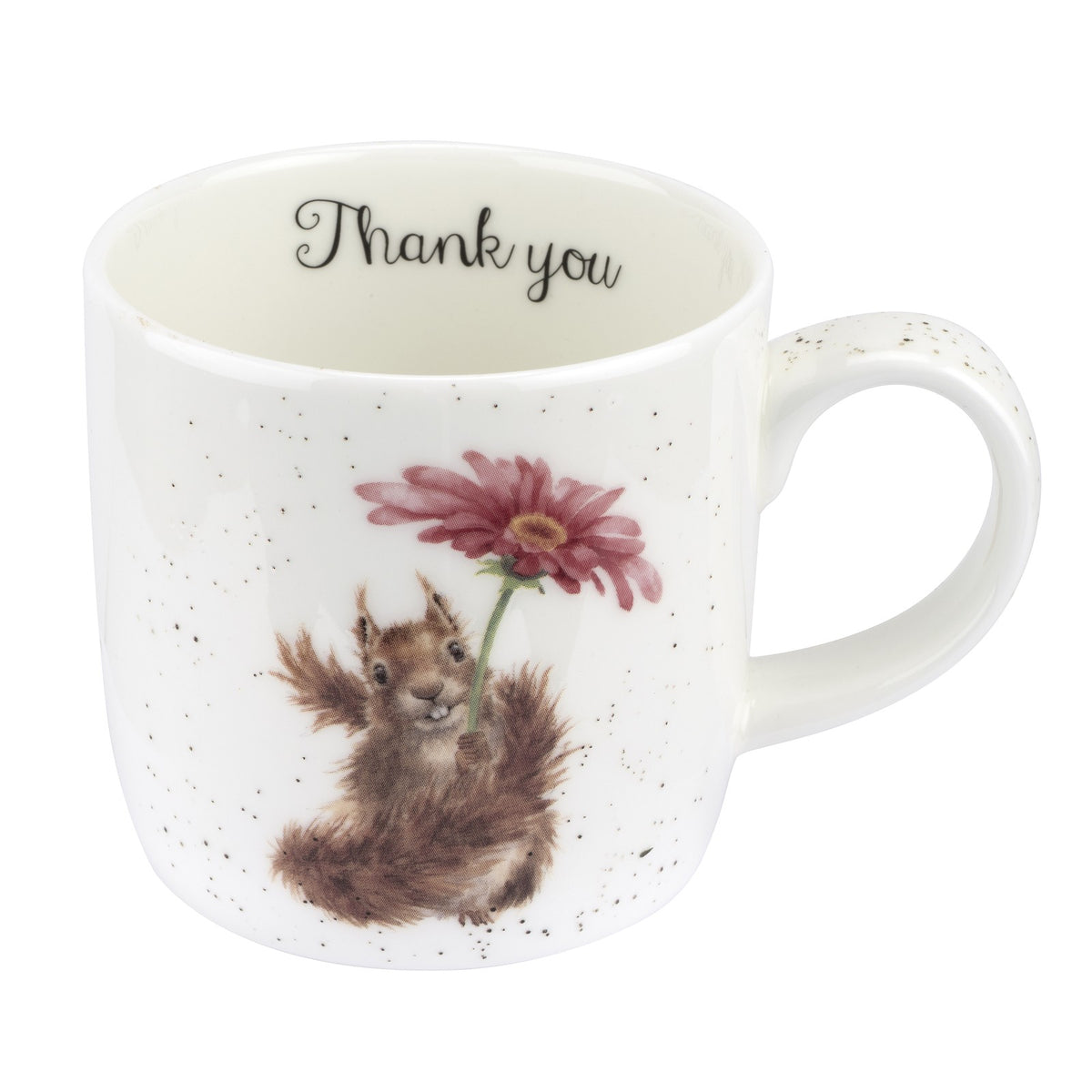 ROYAL WORCESTER WRENDALE MUG SQUIRREL
