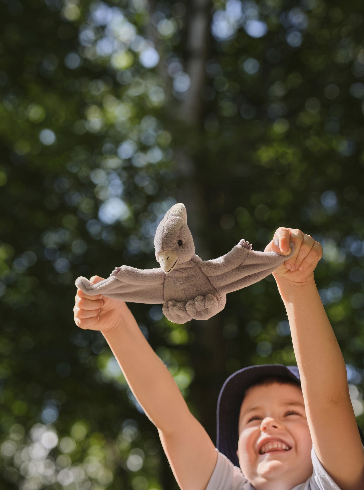 CHARLIE BEARS CUDDLE CUB PTERODACTYL
