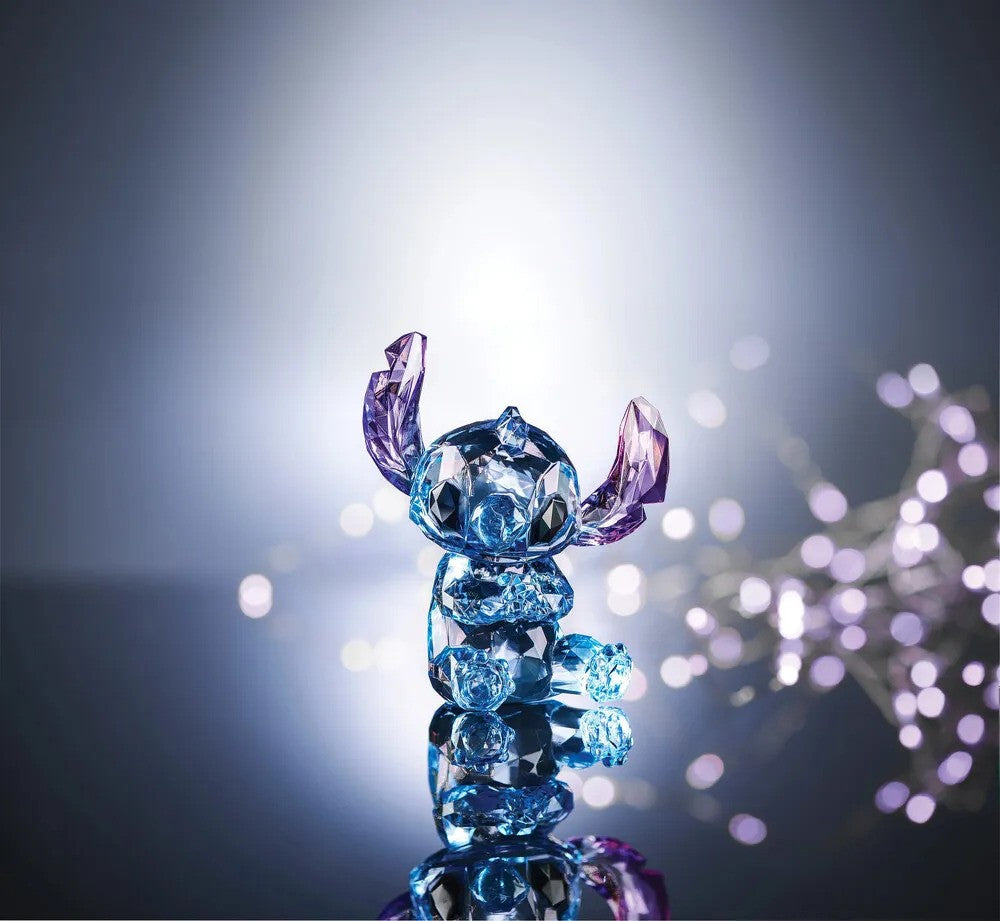 DISNEY SHOWCASE FACETS COLLECTION STITCH FIGURINE 15CM