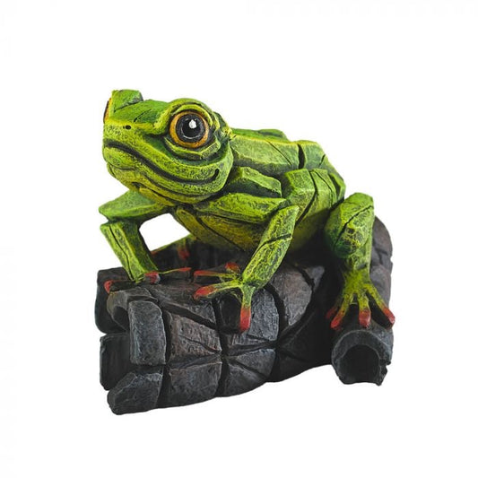 EDGE SCULPTURE TREE FROG FIGURE