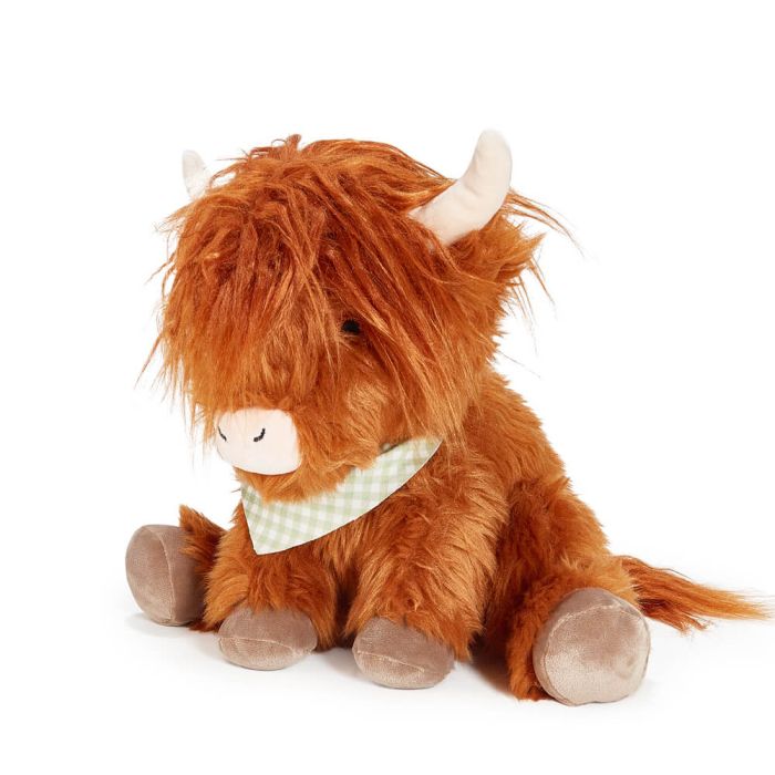 BUNNIES BY THE BAY HAMISH THE HIGHLAND COW