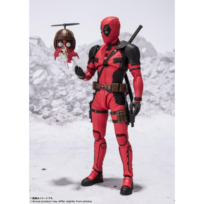 Bandai Deadpool & Wolverine S.H.Figuarts Deadpool