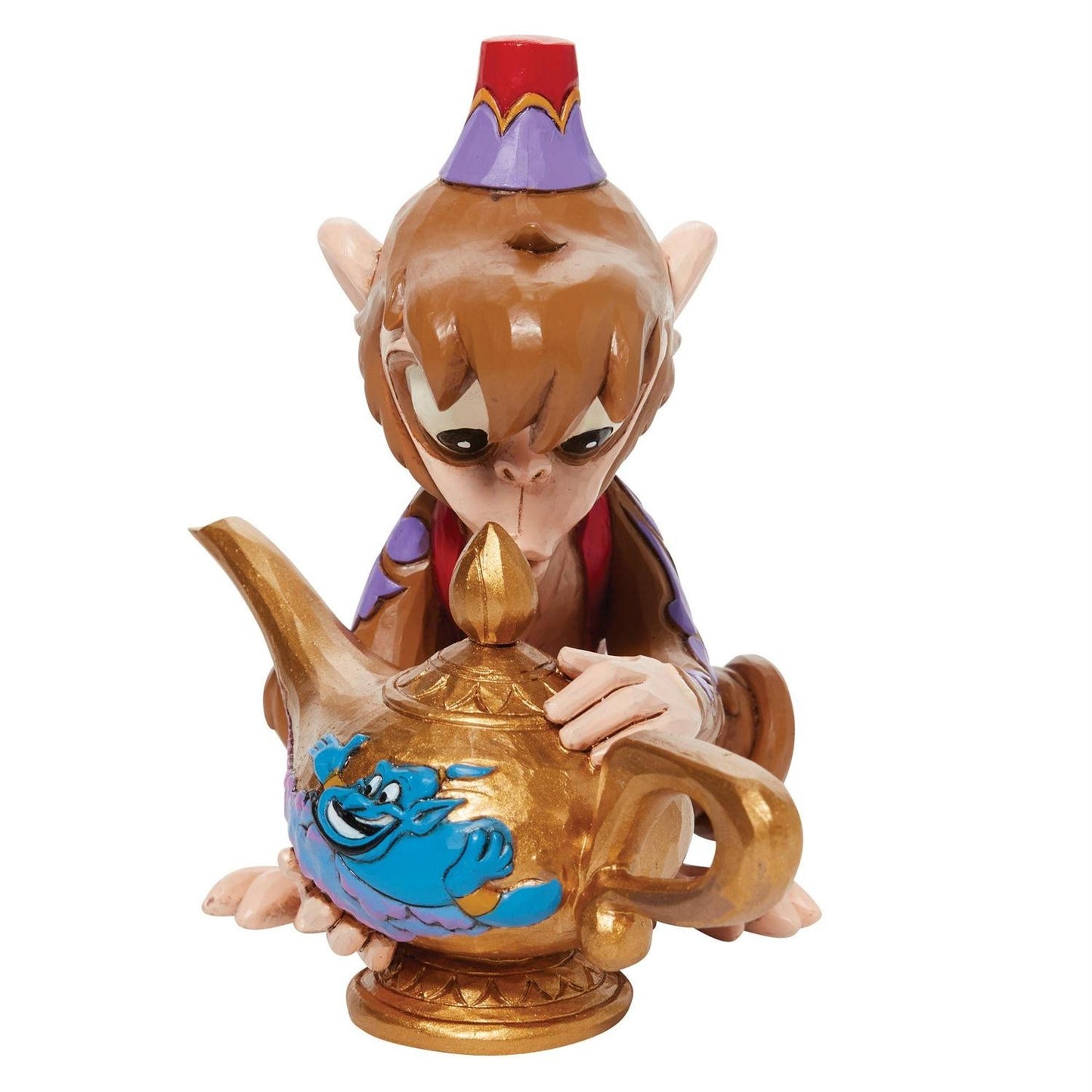 DISNEY TRADITIONS BY JIM SHORE ABU WITH GENIE LAMP