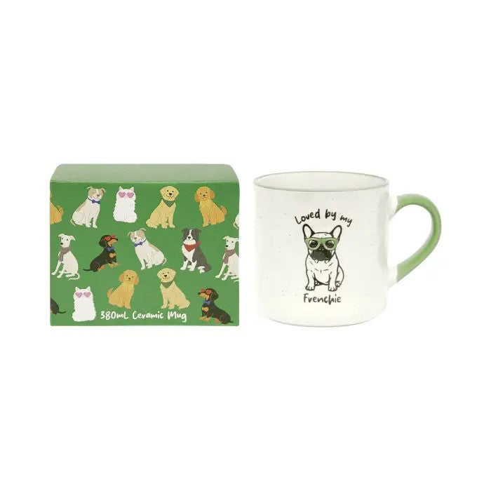 Dog Mug Loved By My Frenchie