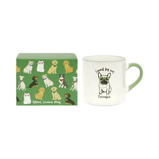 Dog Mug Loved By My Frenchie