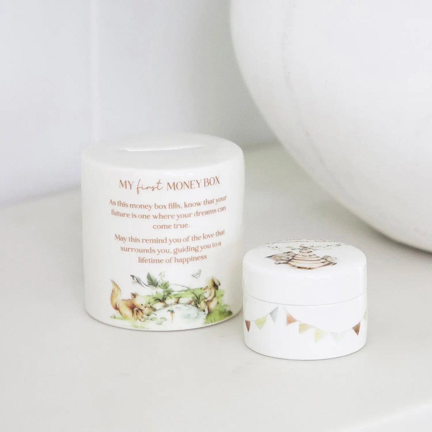 Money Bank Tiny Wonders "My First Money Box"