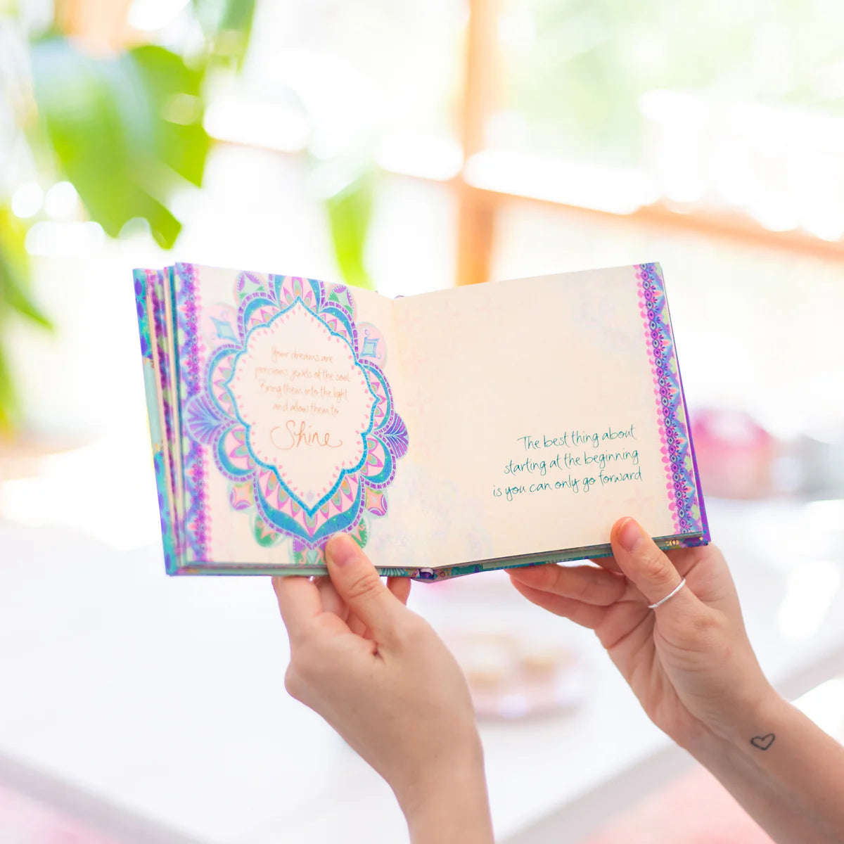 Intrinsic Quote Book Goals and Dreams