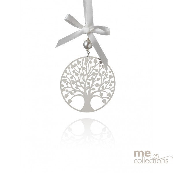 Wedding Charm Delicate Tree of Life in Silver