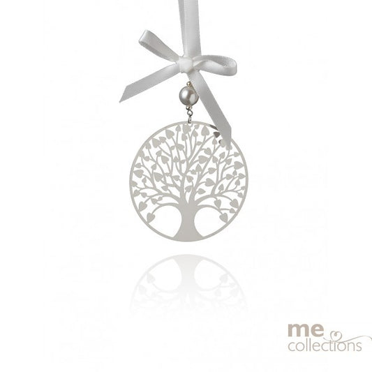 Wedding Charm Delicate Tree of Life in Silver