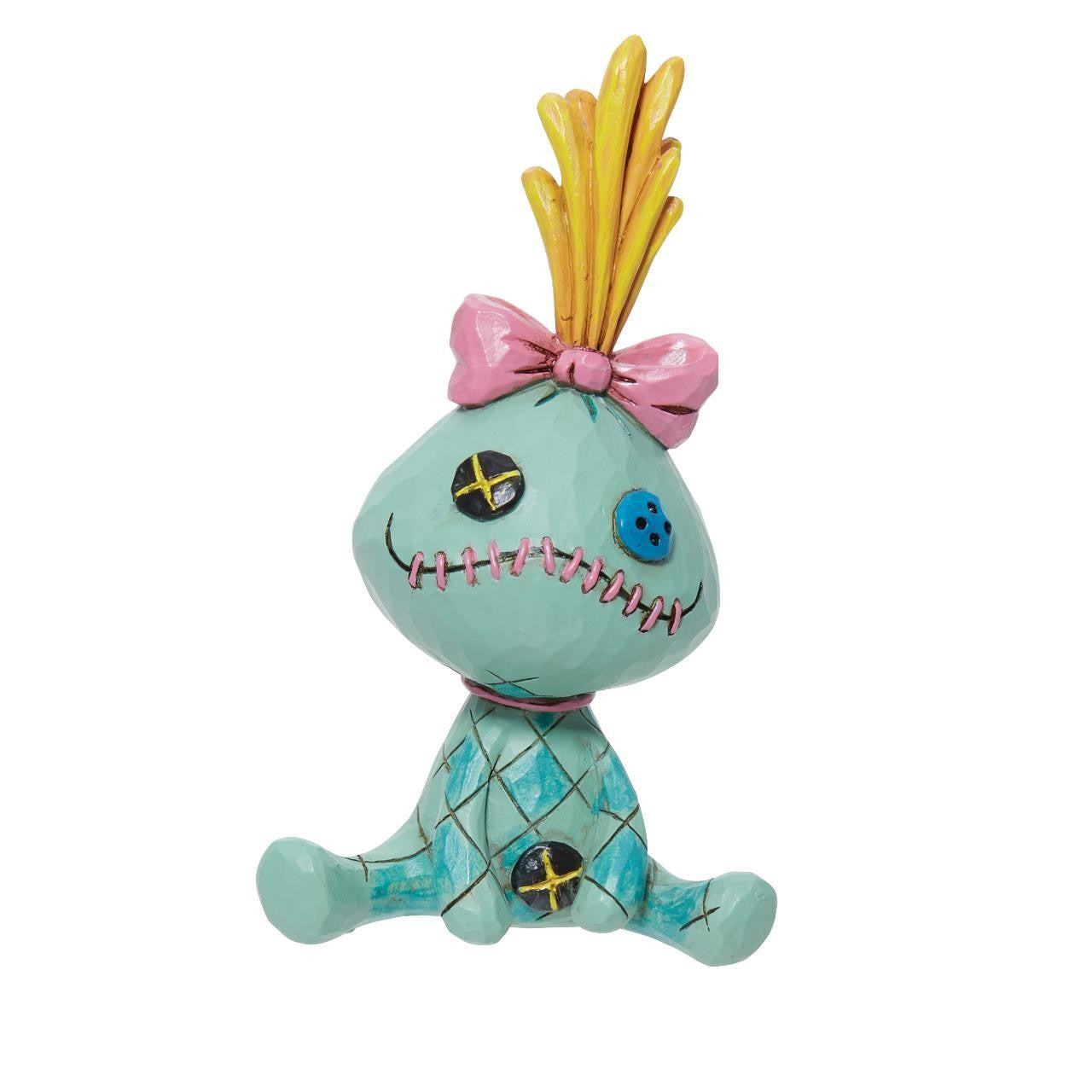 DISNEY TRADITIONS BY JIM SHORE SCRUMP MINI FIGURINE LILO & STITCH 8.5CM