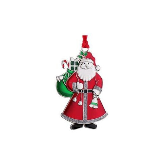 Whitehill Christmas Hanging Ornament Santa With Sack