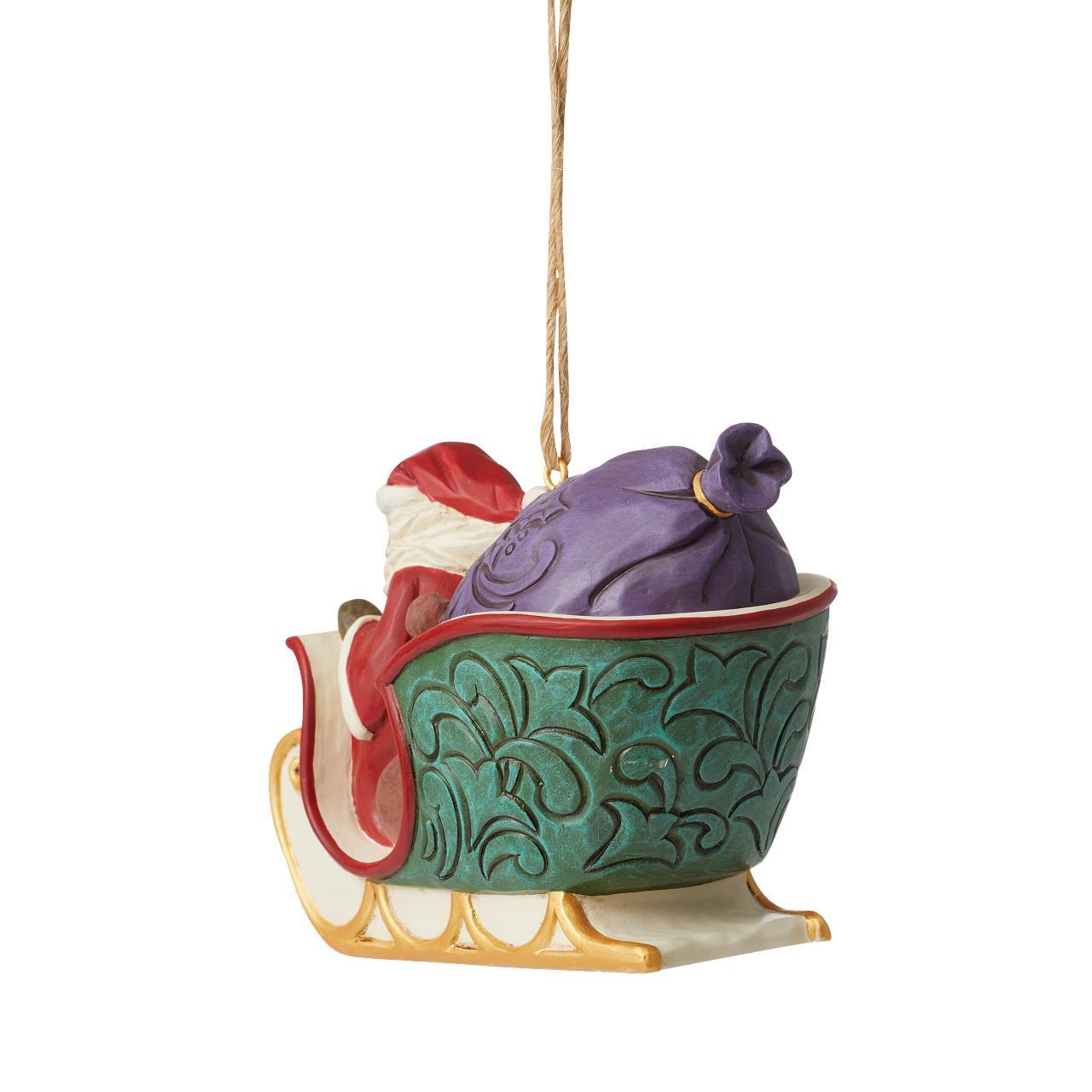 HEARTWOOD CREEK HANGING ORNAMENT NIGHT BEFORE CHRISTMAS SLEIGH