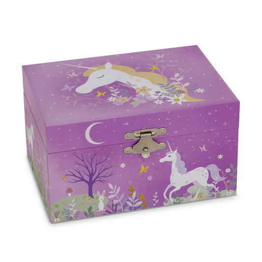 MUSICAL JEWELLERY BOX UNICORN JEWEL
