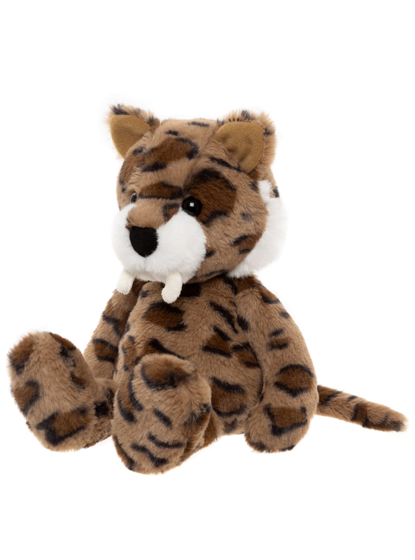 BEAR & ME BY CHARLIE BEARS FANG SABRE TOOTH TIGER STANDARD