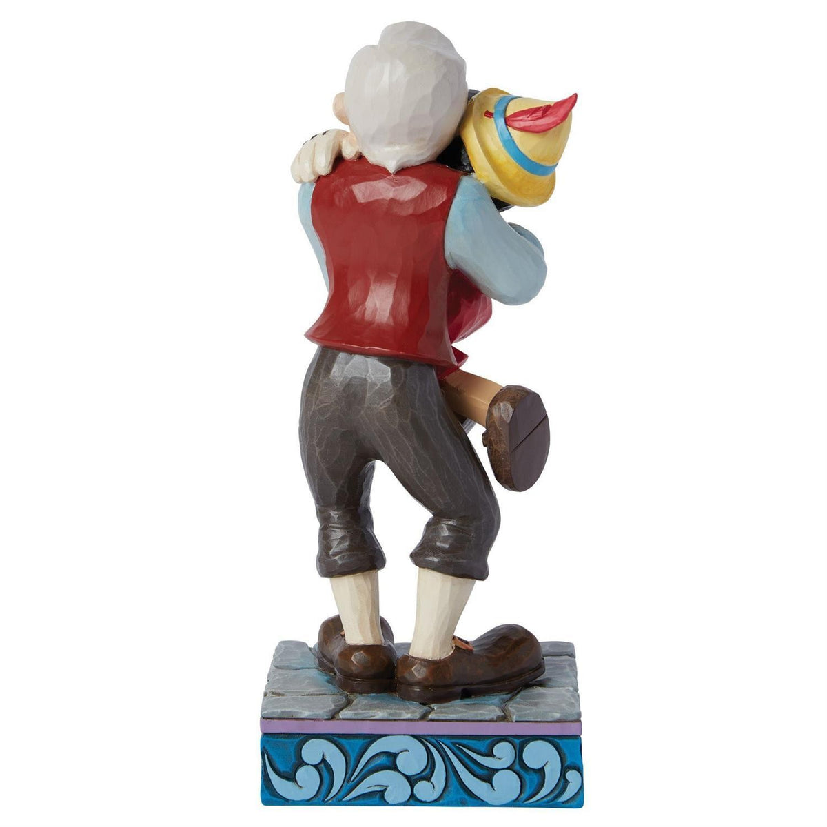 DISNEY TRADITIONS BY JIM SHORE GEPPETTOP & PINOCCHIO