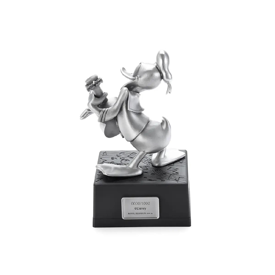 DISNEY BY ROYAL SELANGOR FIGURINE DISNEY 100 DONALD DUCK 1937 LIMITED EDITION 17.5CM