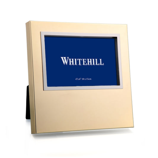 Whitehill Photo Frame Uptown Gold Finish 10 x 15cm