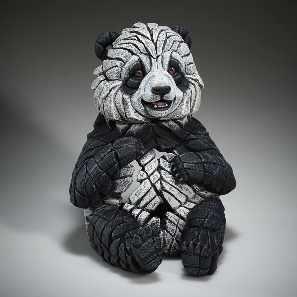 EDGE SCULPTURE PANDA CUB FIGURE