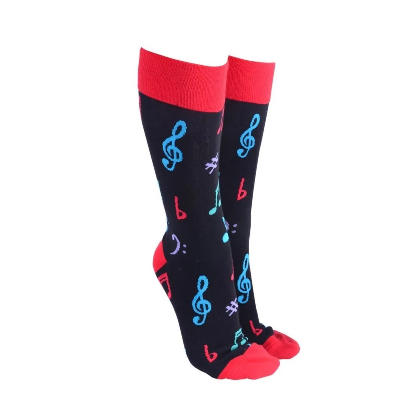Sock Society Musical Notes