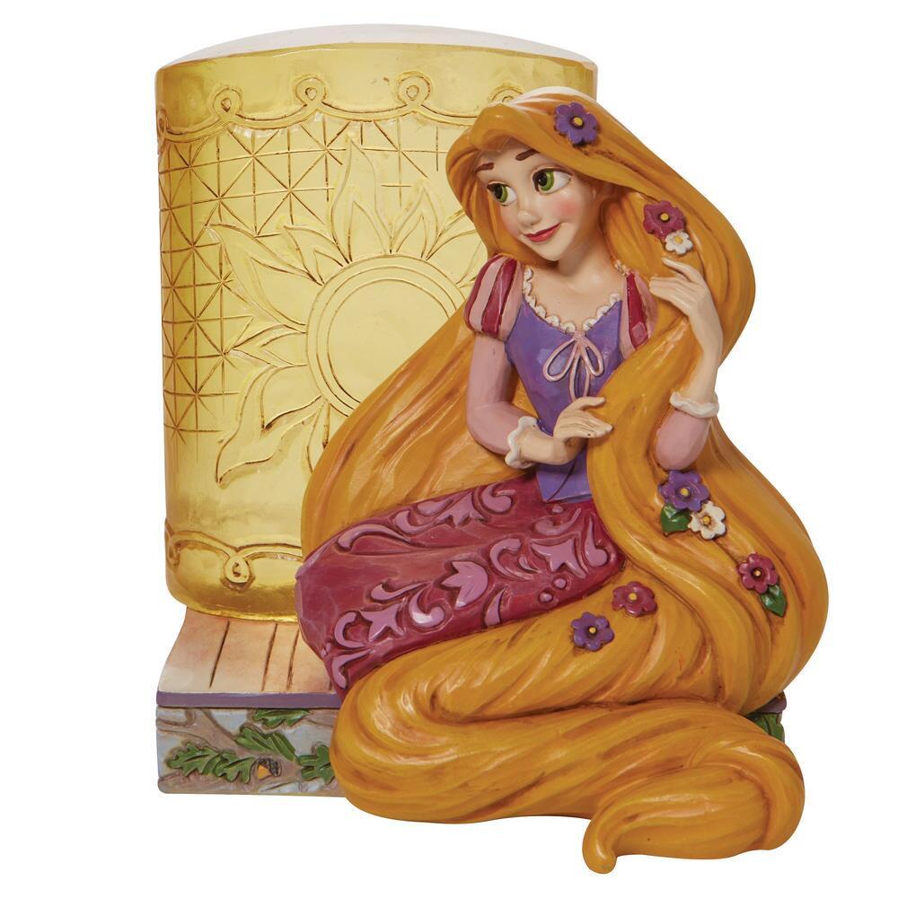 DISNEY TRADITIONS BY JIM SHORE RAPUNZEL & LANTERN