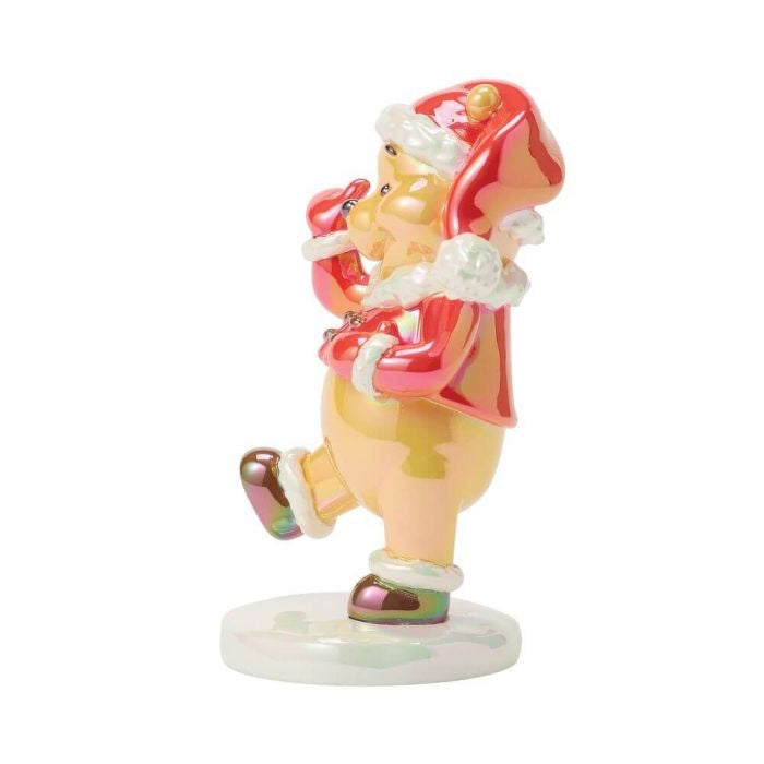 Disney Grand Jester Studio Christmas Winnie The Pooh Figurine