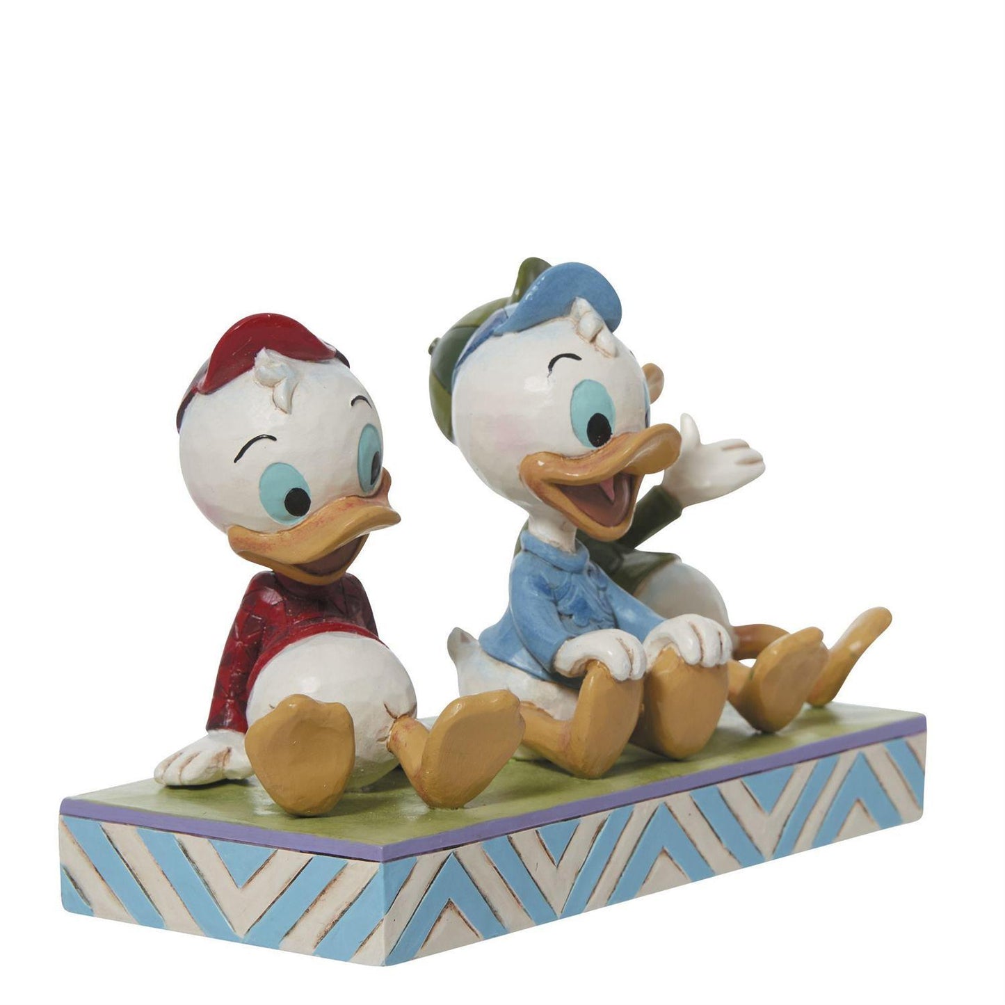 DISNEY TRADITIONS BY JIM SHORE HUEY, DEWEY & LOUIE 10CM