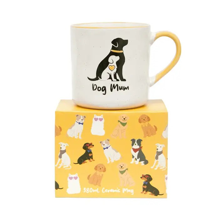 Dog Mug Loved By My Dog Mum