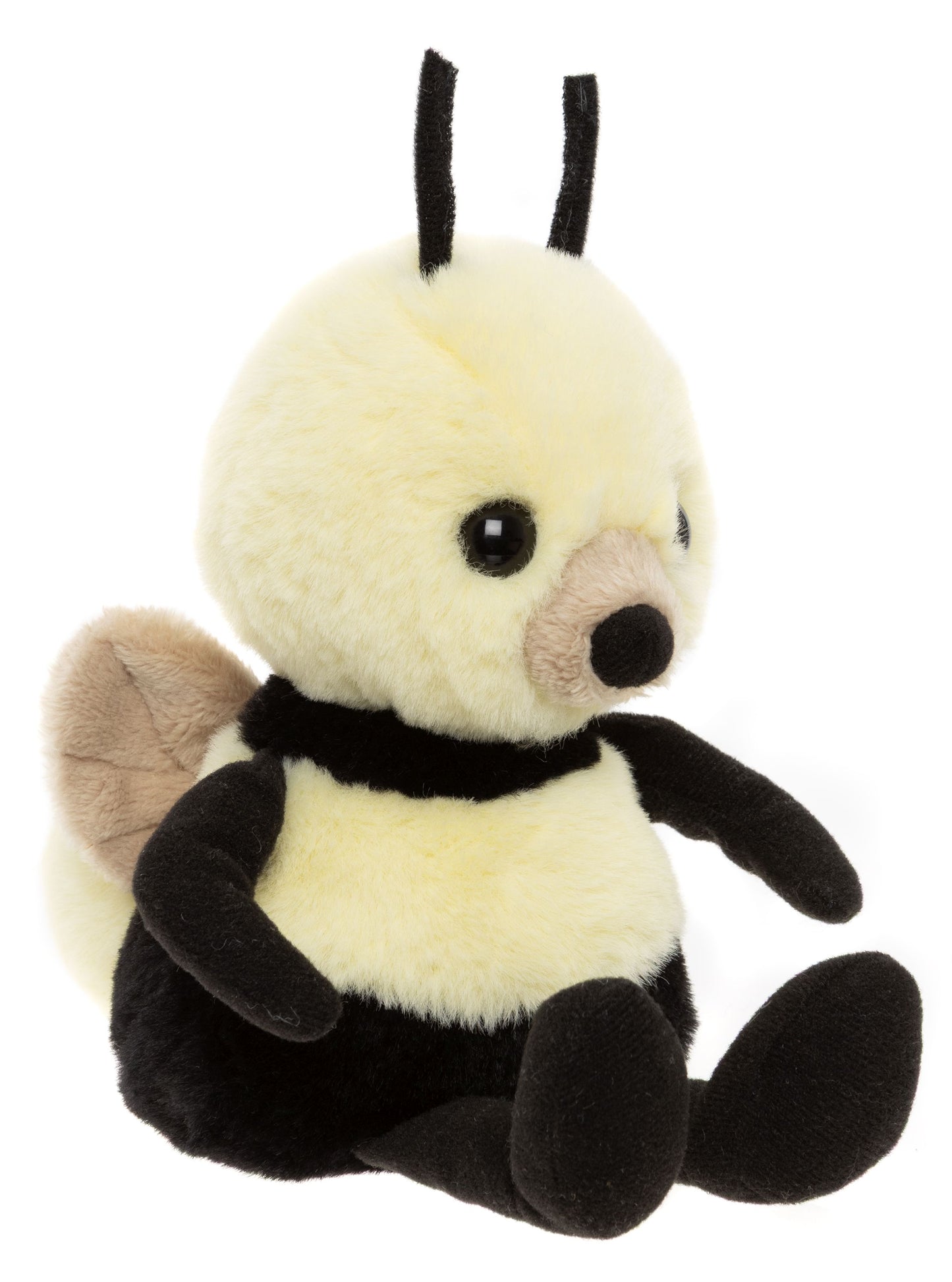 BEAR & ME BY CHARLIE BEARS BUMBLE BEE BUTTERCUP YELLOW