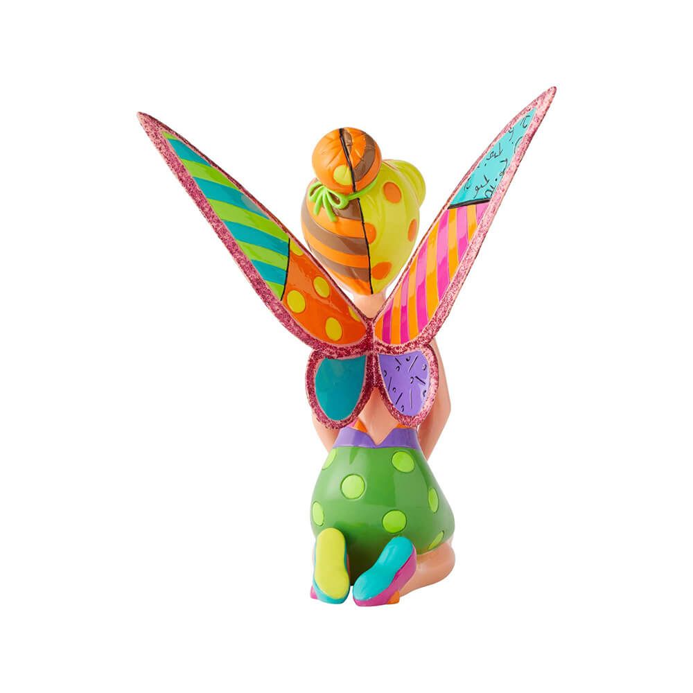 DISNEY BRITTO TINKER BELL KNEELING MEDIUM FIGURINE
