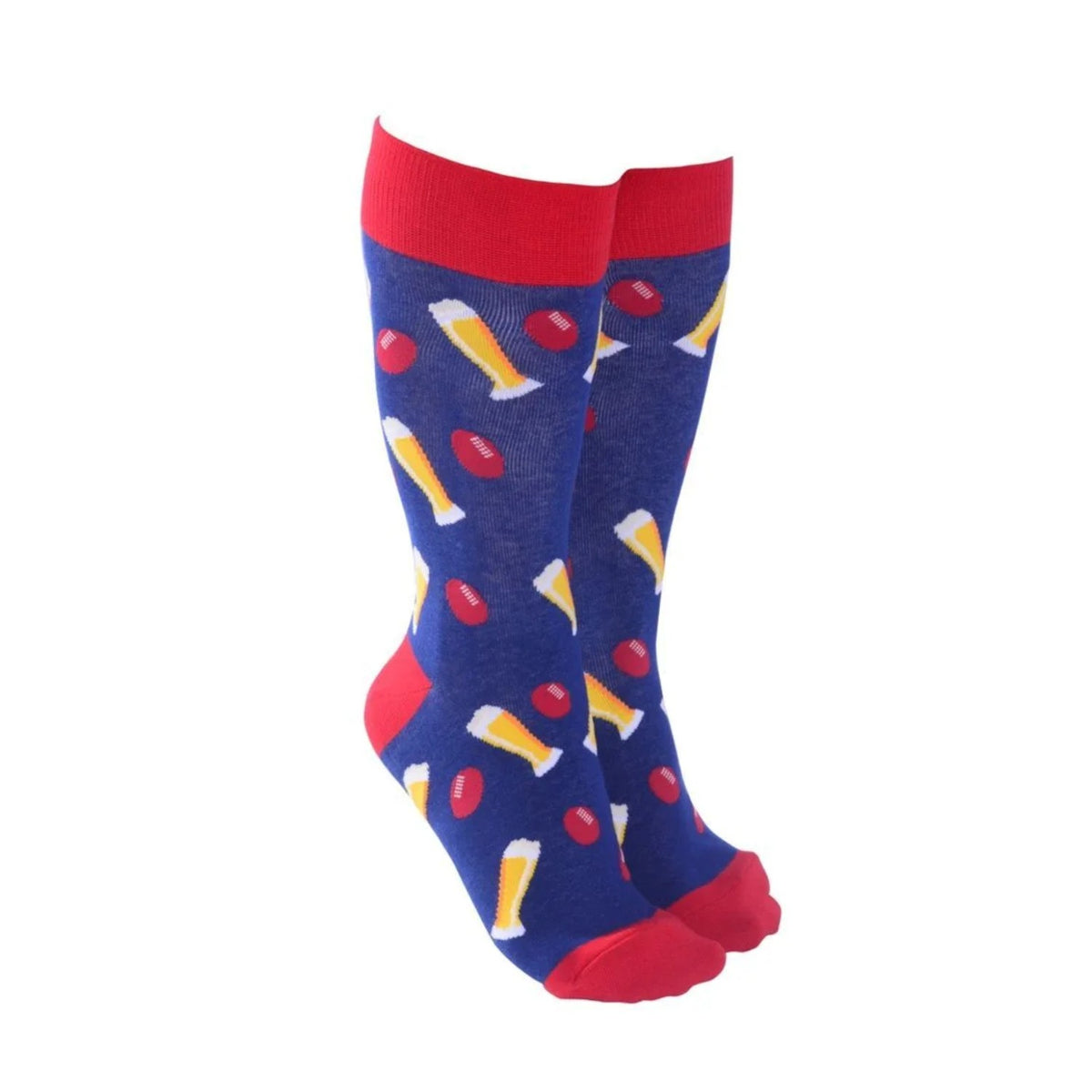 Sock Society Beer & Footy