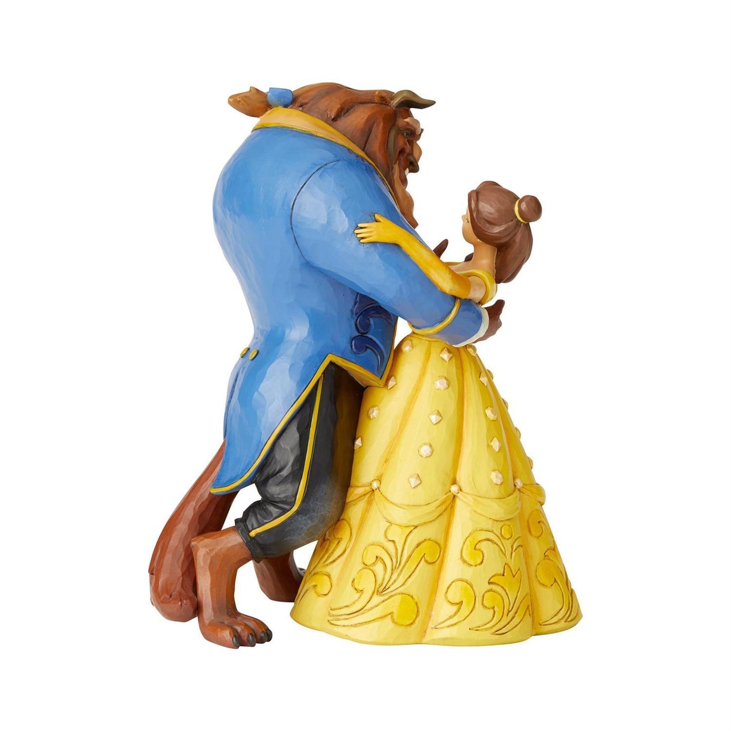 DISNEY TRADITIONS BY JIM SHORE BELLE & BEAST DANCING