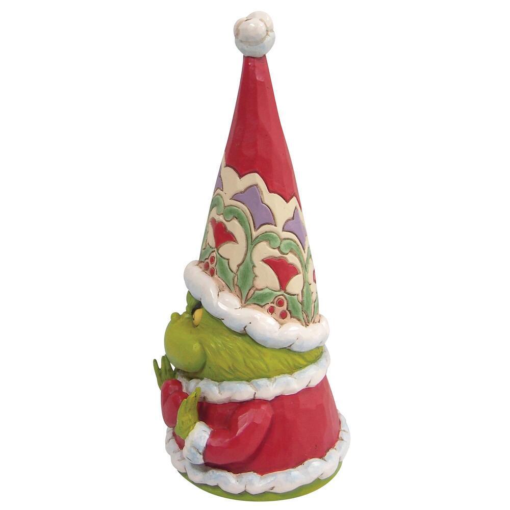 THE GRINCH BY JIM SHORE GNOME WITH HEART 18CM