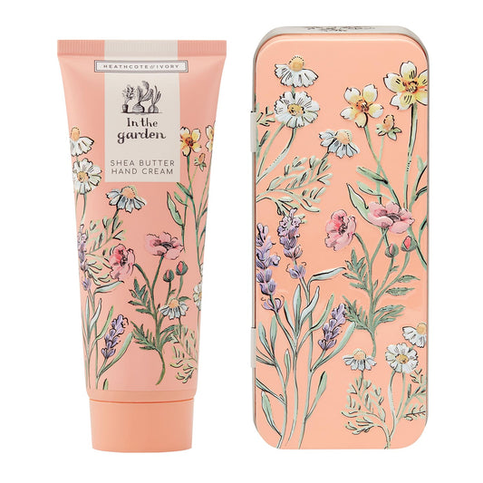Heathcote & Ivory In the Garden Hand Cream in Tin