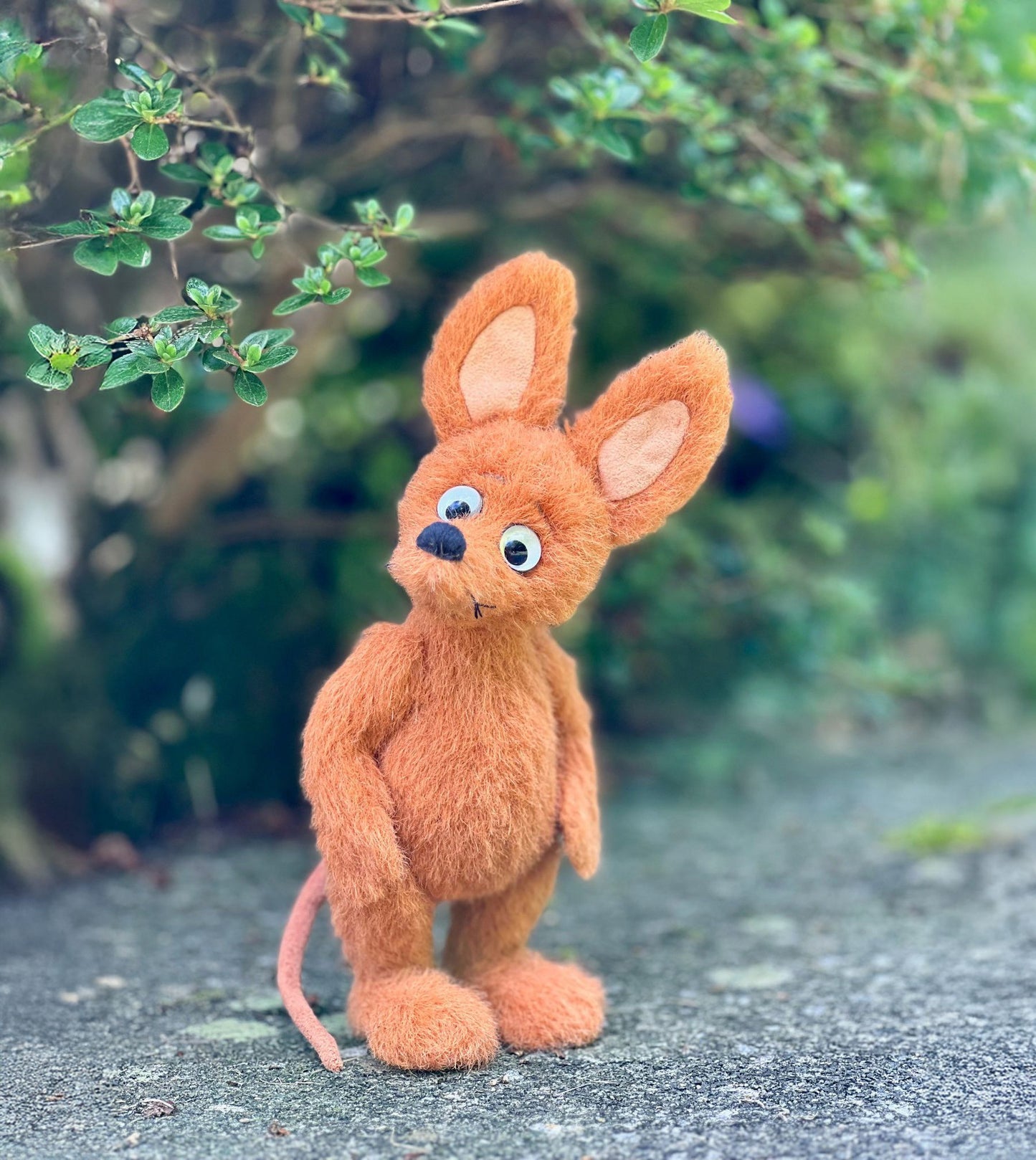 Charlie Bear 2026 Minimo Collection Sniff
