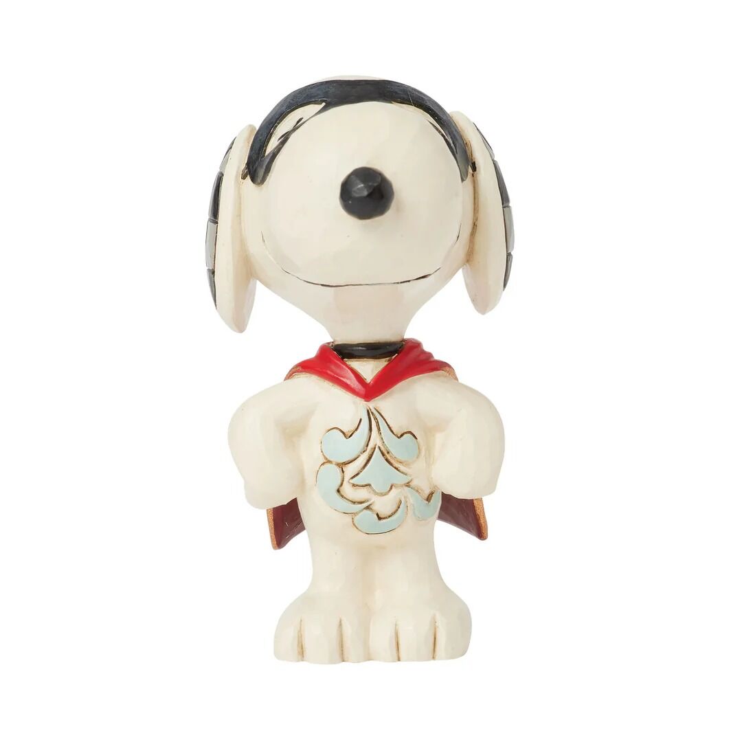 PEANUTS BY JIM SHORE MINI SNOOPY SUPERHERO