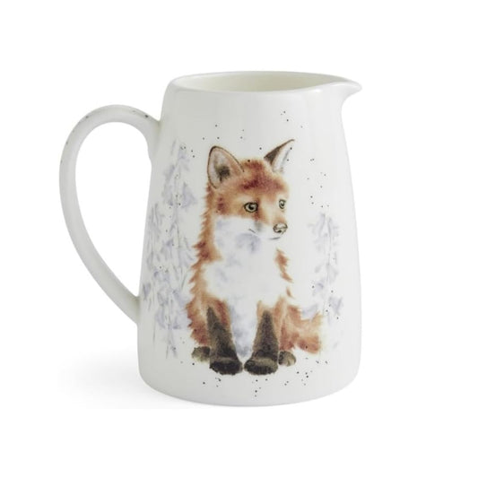 Wrendale Royal Worcester Posy Milk Jug Fox
