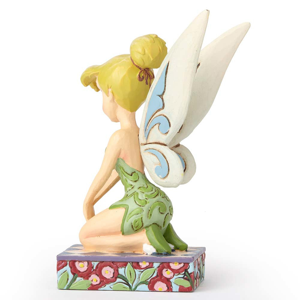 DISNEY TRADITIONS BY JIM SHORE TINKER BELL PERSONALITY POSE