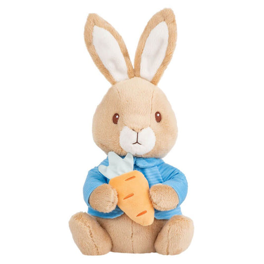 Peter Rabbit Soft Toy Holding Carrot
