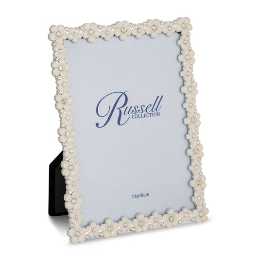 PHOTO FRAME EPOXY DAISY DESIGN 5X7