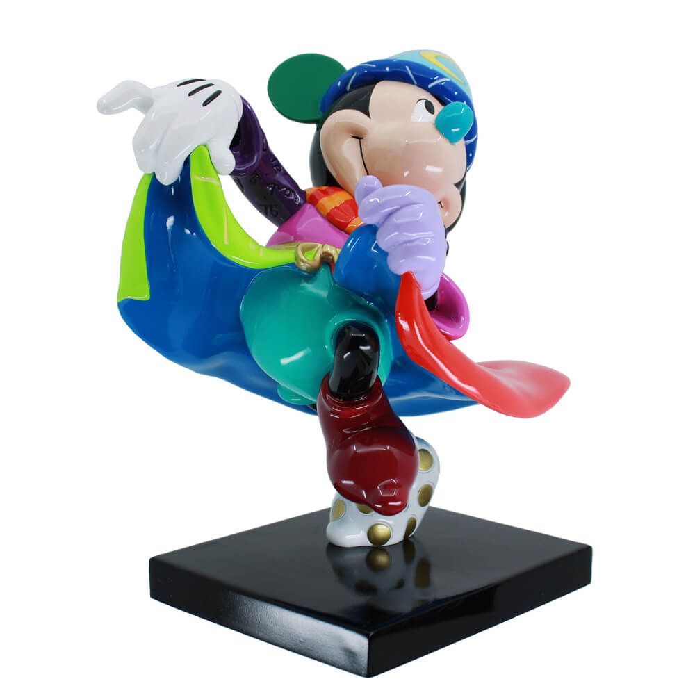 DISNEY BRITTO FANTASIA 85TH ANNIVERSARY SORCERER MICKEY LARGE FIGURINE