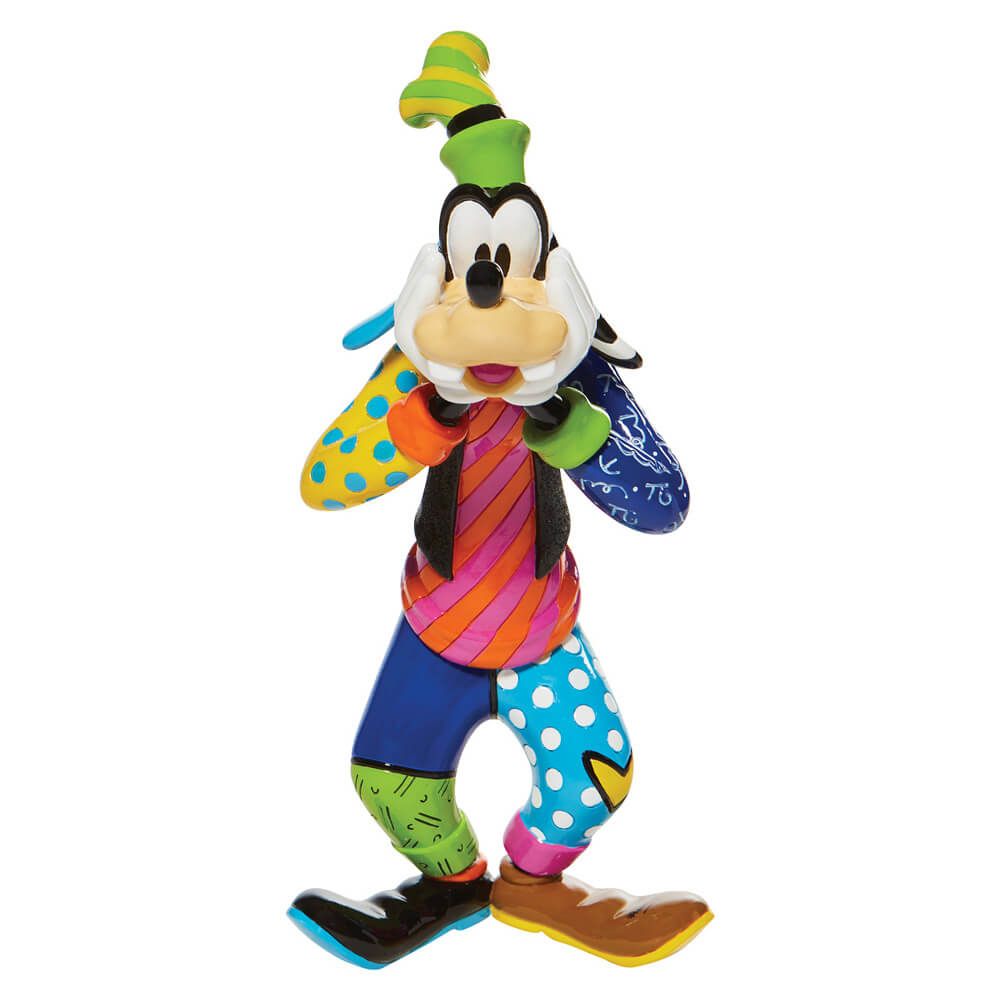 DISNEY BRITTO GOOFY LARGE FIGURINE