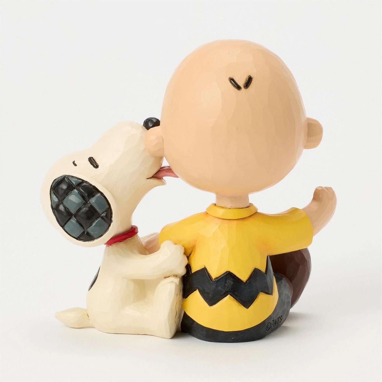 PEANUTS BY JIM SHORE CHARLIE BROWN WITH SNOOPY