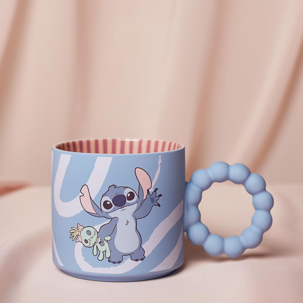 DISNEY HOME STITCH CERAMIC MUG