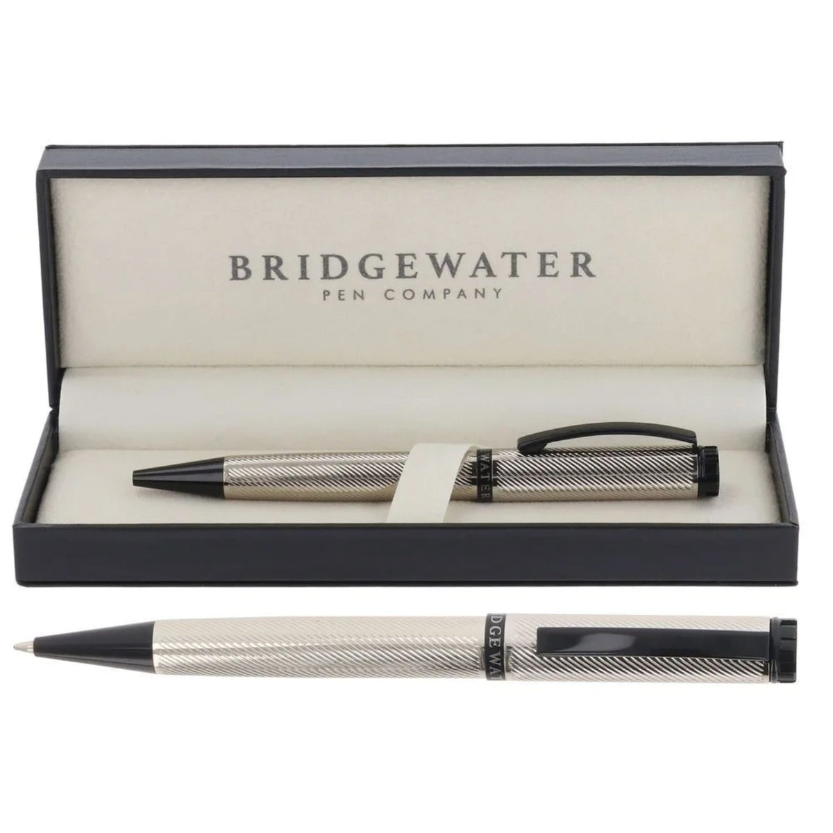 Bridgewater Textured Pen In Gift Box
