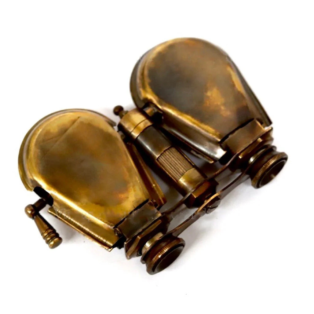 Brass Binocular Opera Glass