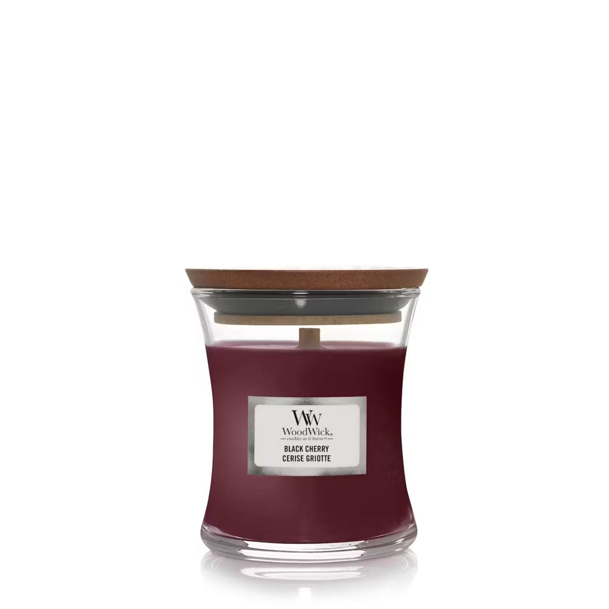 WoodWick Candle Black Cherry Mini