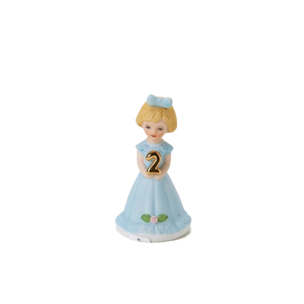 GROWING UP GIRL AGE 2 BLONDE BY ENESCO