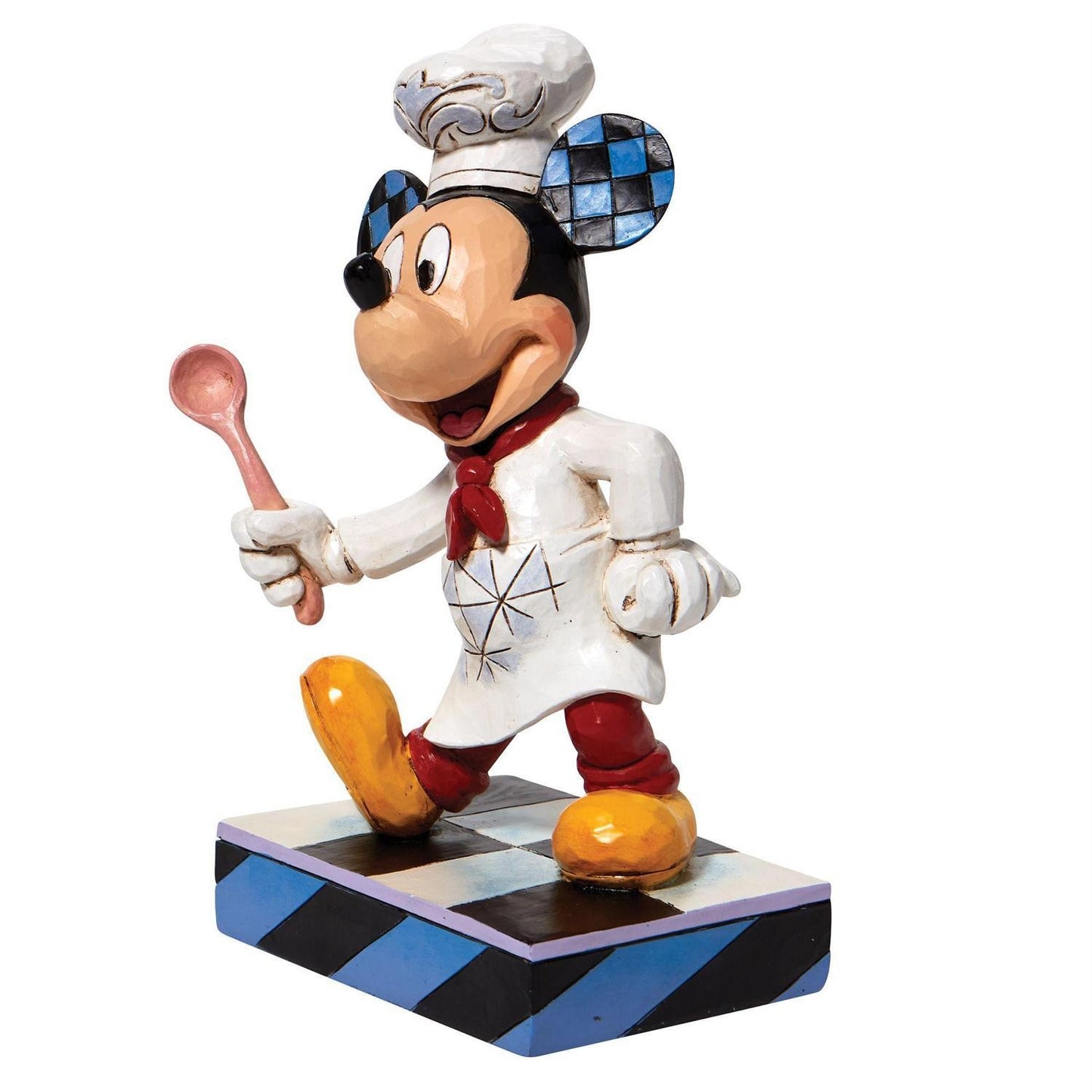 DISNEY TRADITIONS BY JIM SHORE MICKEY CHEF 16CM