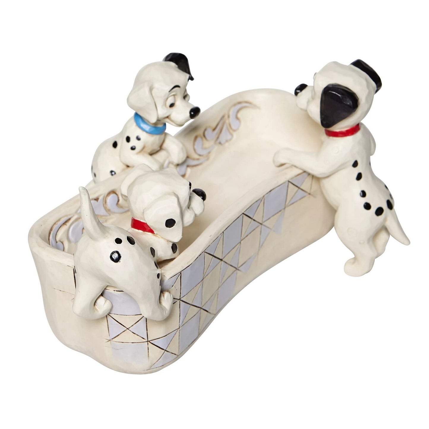 DISNEY TRADITIONS BY JIM SHORE 101 DALMATIONS BONE DISH 9.5CM